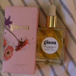 Gisou honey infused hair oil